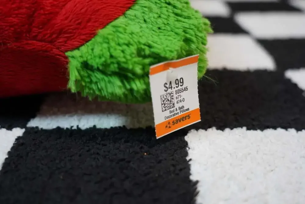Pillow Pets Boston Red Sox Wally the Green Monster Plush Mascot Pillow